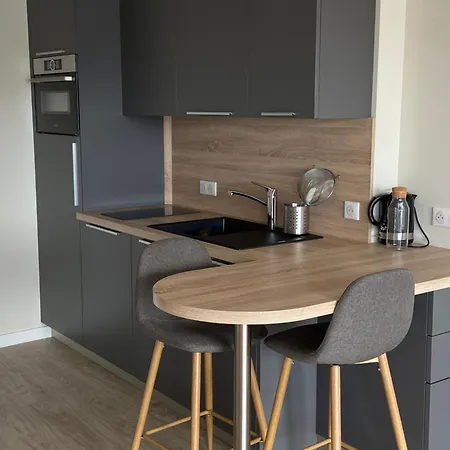 아파트 Vue Port Du Pouliguen *