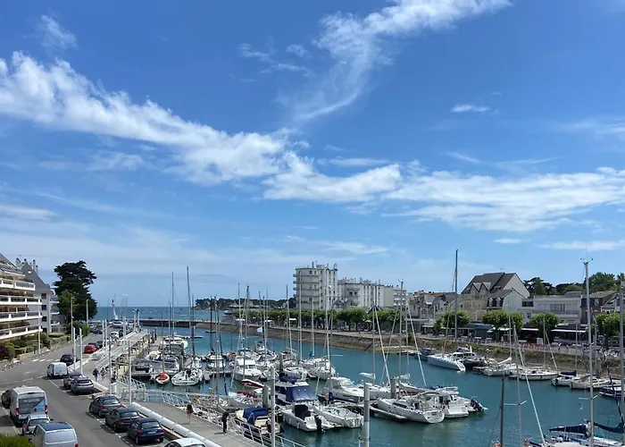 Vue Port Du Pouliguen Lägenhet